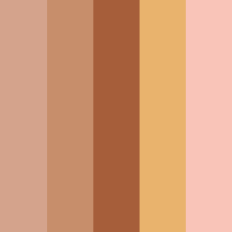  in Años 70 Color Palettes