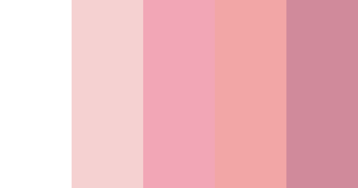 Download soft blossom color palette PNG image (landscape)