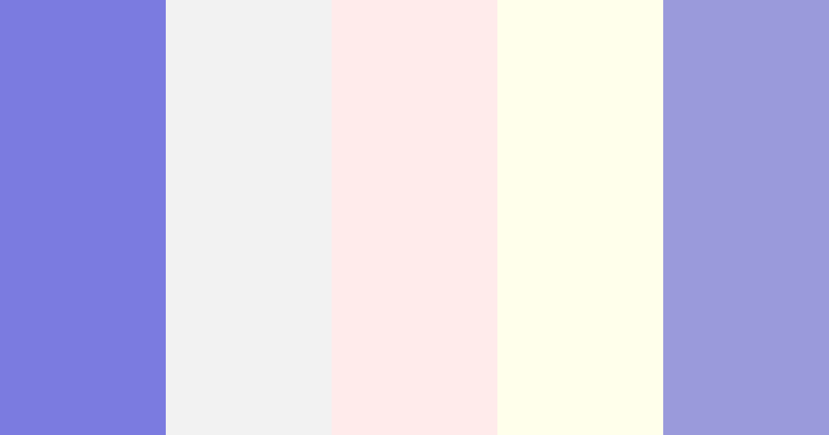 Download soft serenity color palette PNG image (landscape)