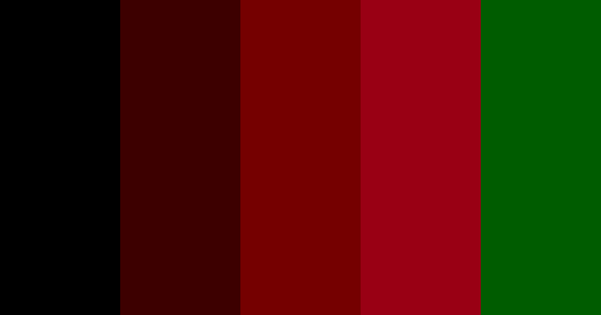 Download crimson forest color palette PNG image (landscape)