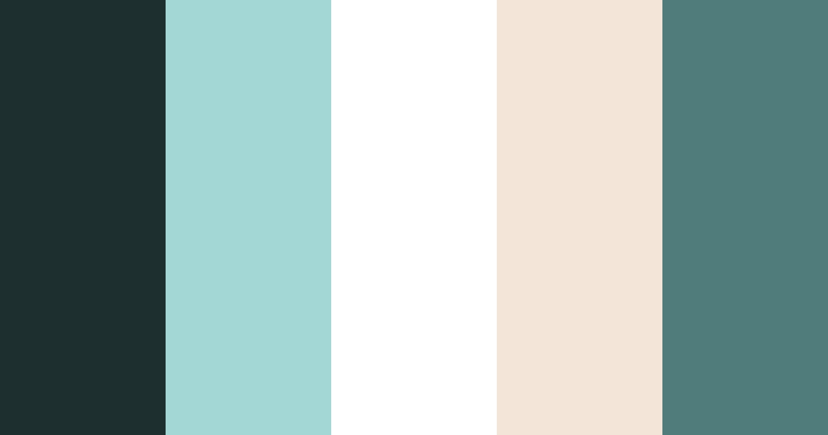 Download coastal harmony color palette PNG image (landscape)