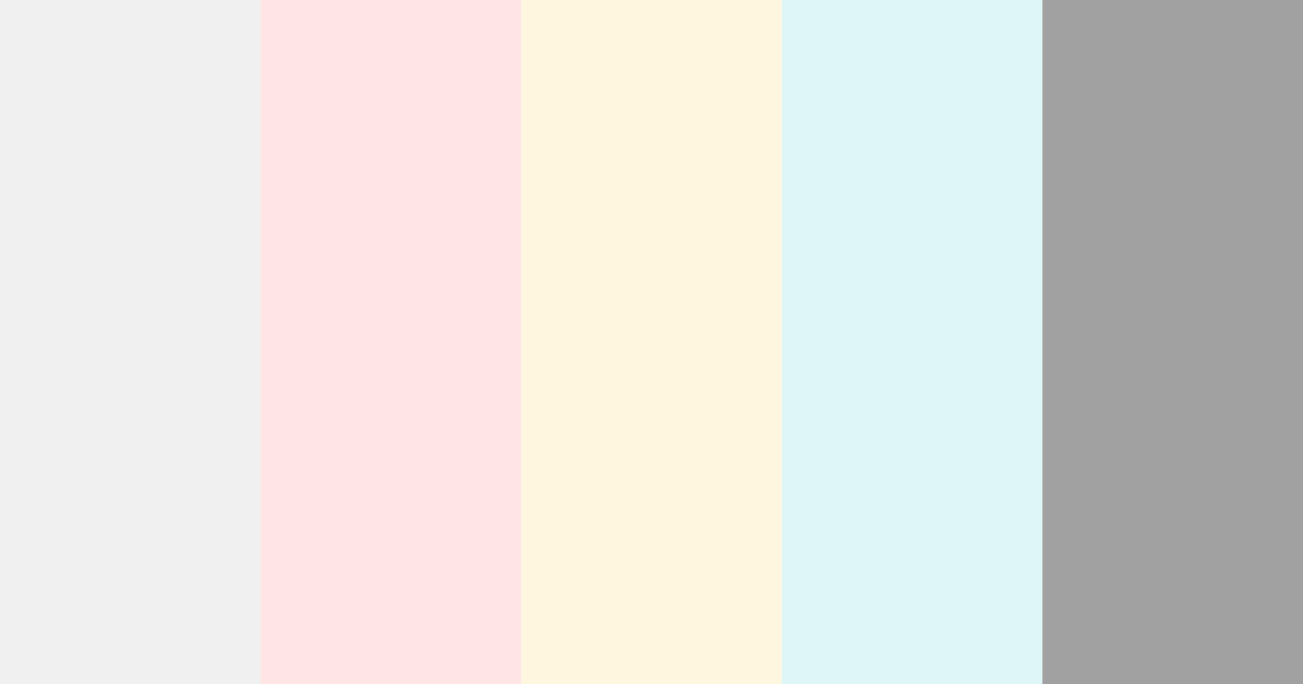 Download soft sunrise color palette PNG image (landscape)