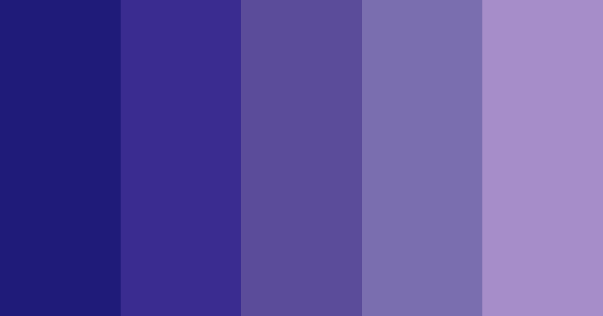 Download black and purplish-blue color palette PNG image (landscape)