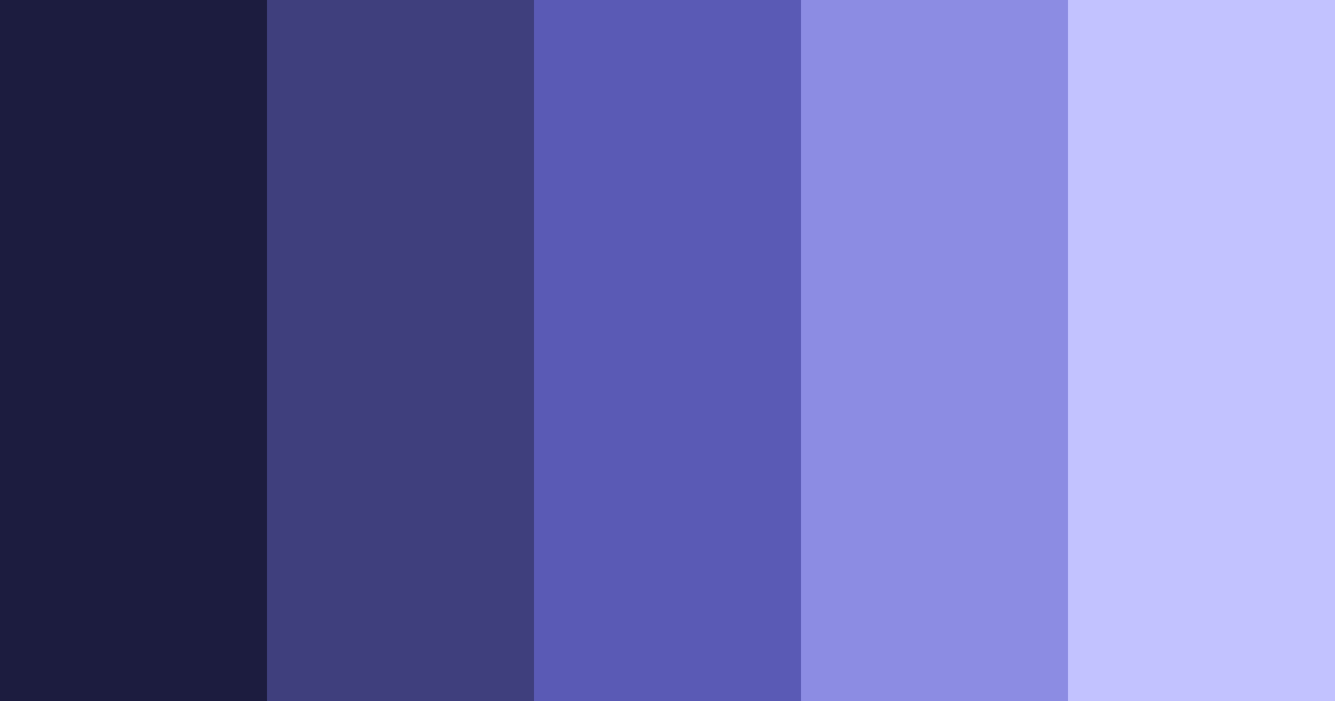 Download black and purplish-blue void color palette PNG image (landscape)
