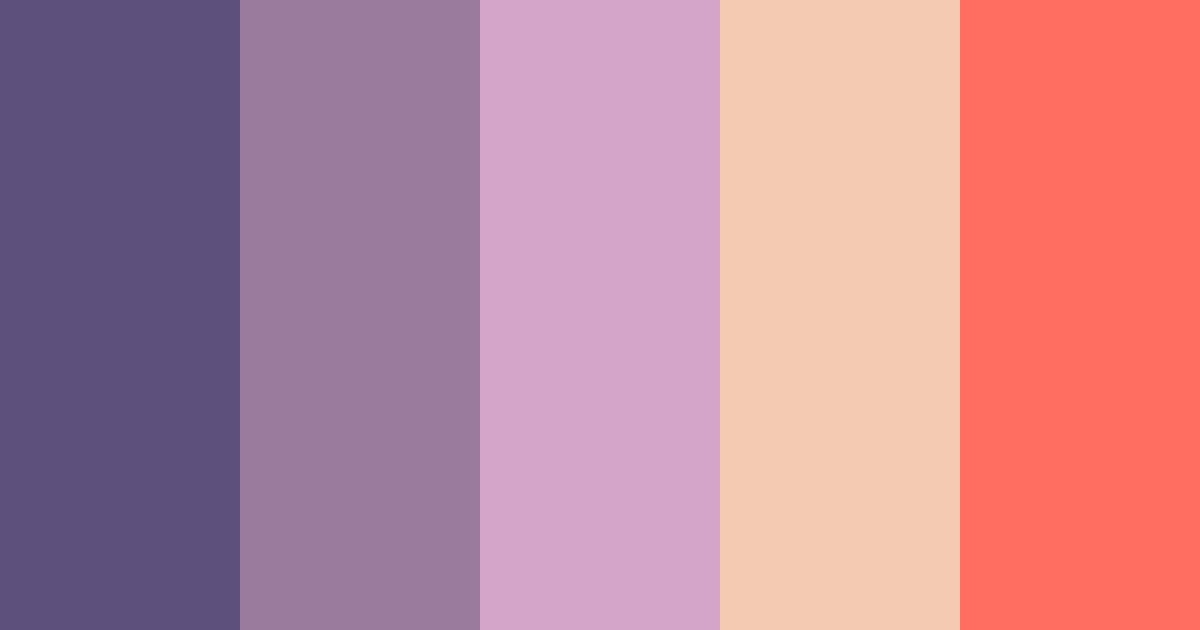 Download anne of crows color palette PNG image (landscape)