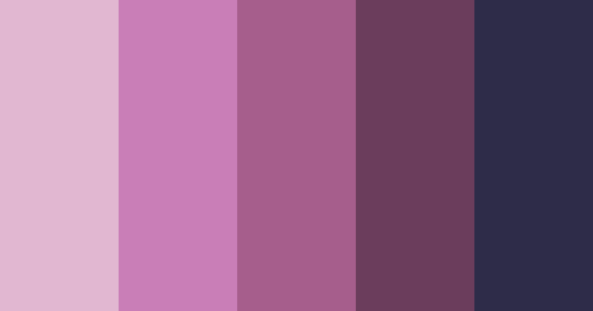 Download maria robotnik color palette PNG image (landscape)