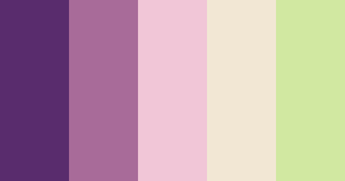Download aroace color palette PNG image (landscape)