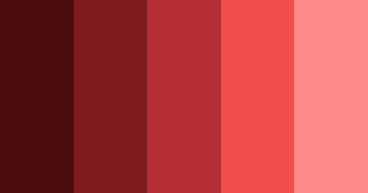 Download blood bat color palette PNG image (landscape)