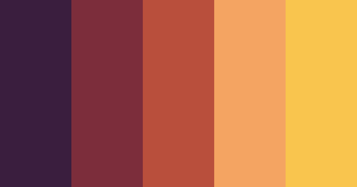 Download dark elegance color palette PNG image (landscape)