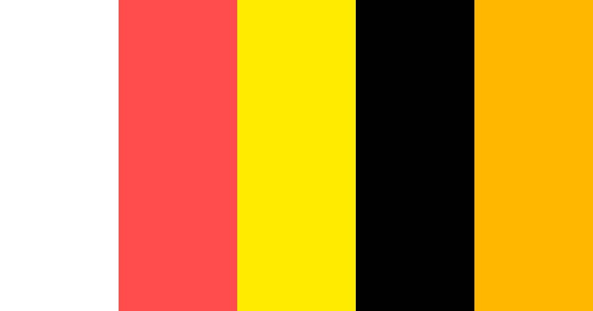 Download bold contrast color palette PNG image (landscape)