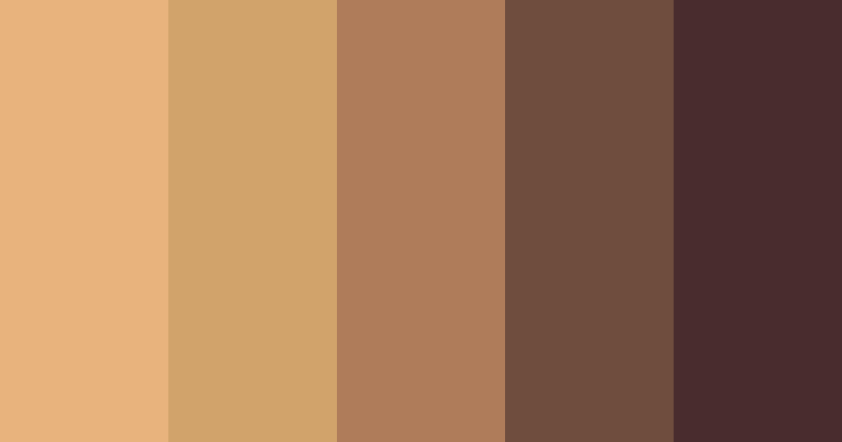 Download st anthony's embrace color palette PNG image (landscape)