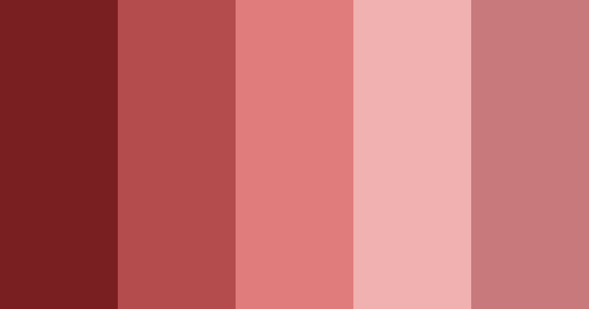 Download drying blood color palette PNG image (landscape)