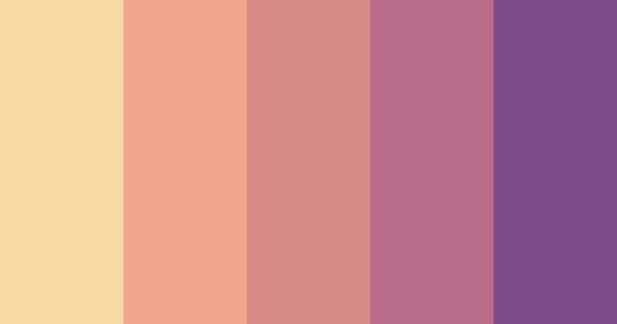 Download amarallys color palette PNG image (landscape)