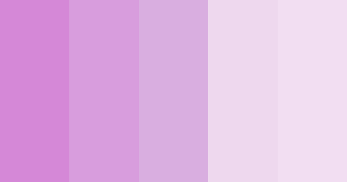 Download cerise bloom color palette PNG image (landscape)