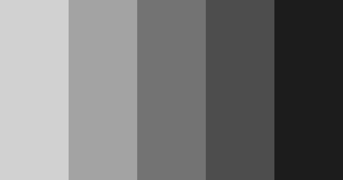Download chrome color palette PNG image (landscape)