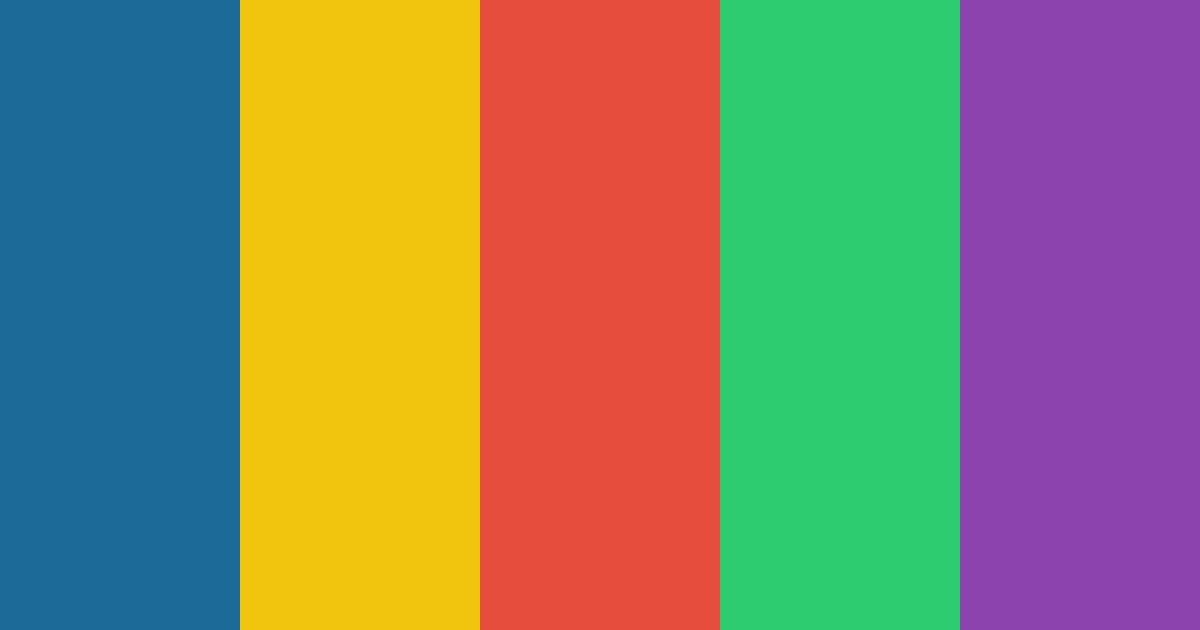 Download sonic adventure color palette PNG image (landscape)