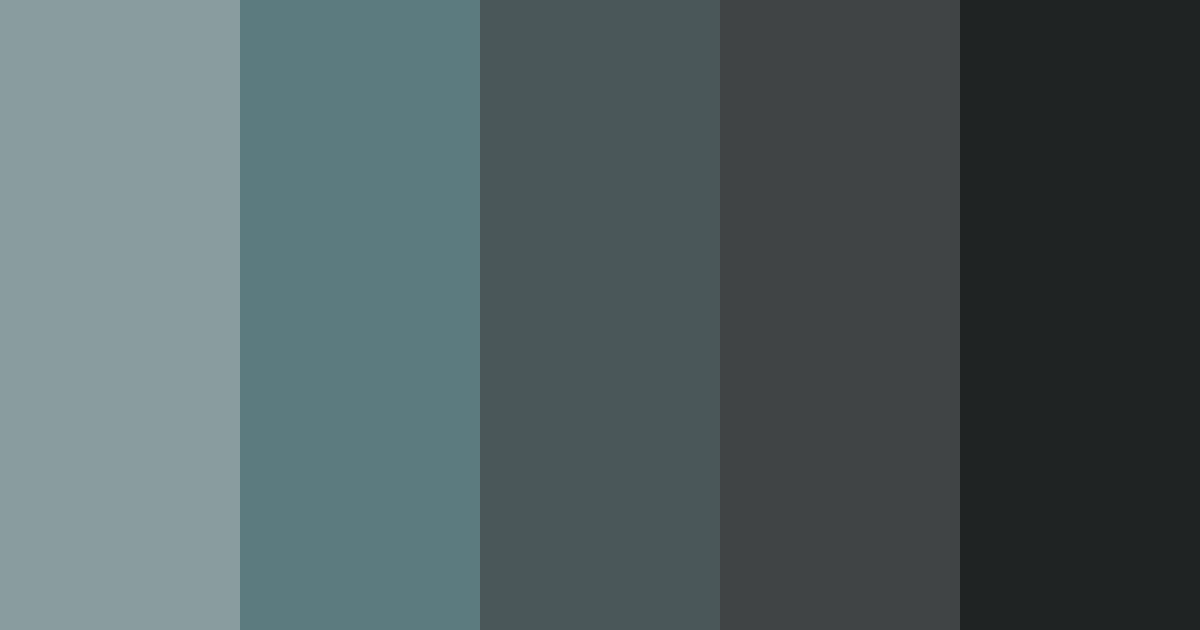 Download zombie robot color palette PNG image (landscape)
