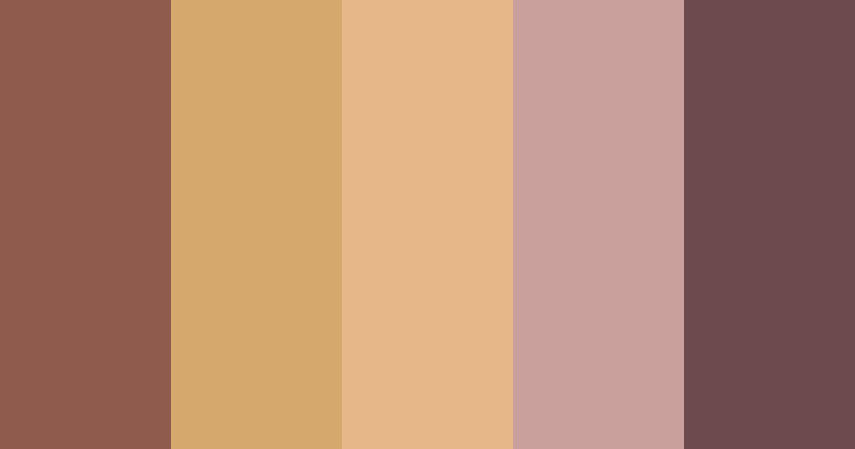 Download japanese elegance color palette PNG image (landscape)