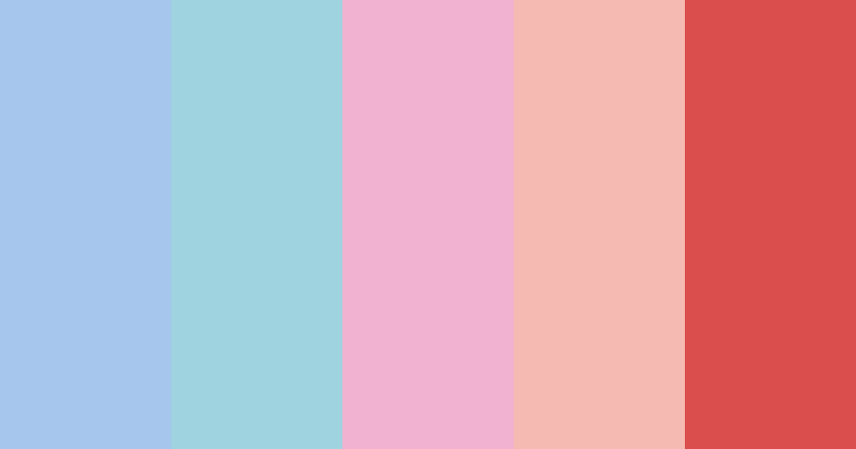 Download  sakura blue color palette PNG image (landscape)