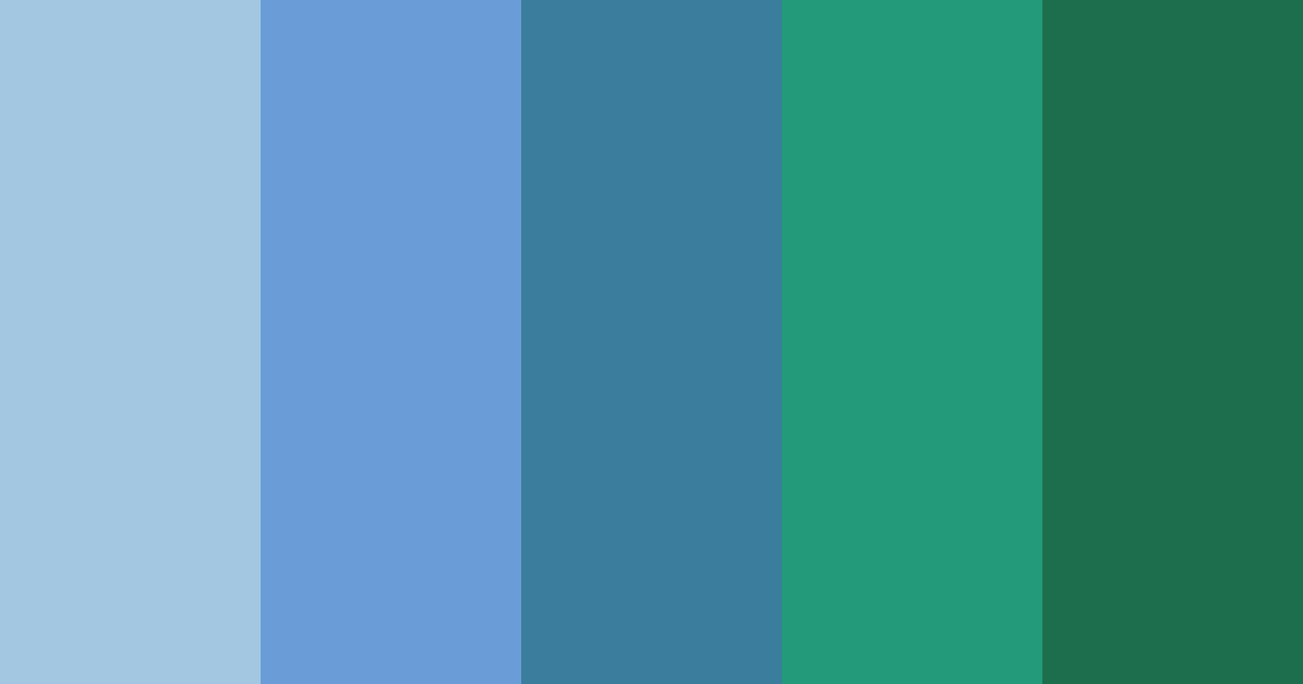 Bell Bottom Blues Color Palette