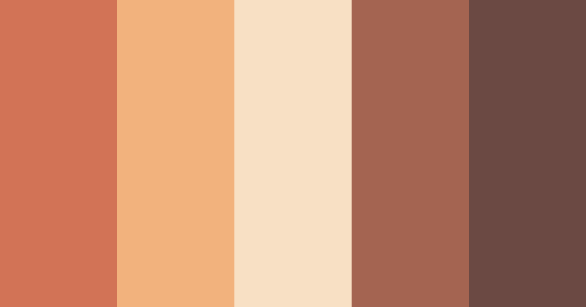 Download осень color palette PNG image (landscape)