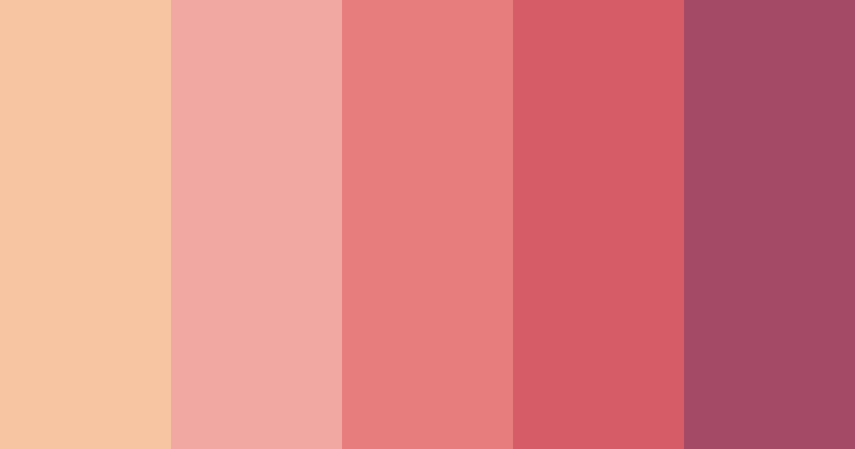 Download japanese serenity color palette PNG image (landscape)