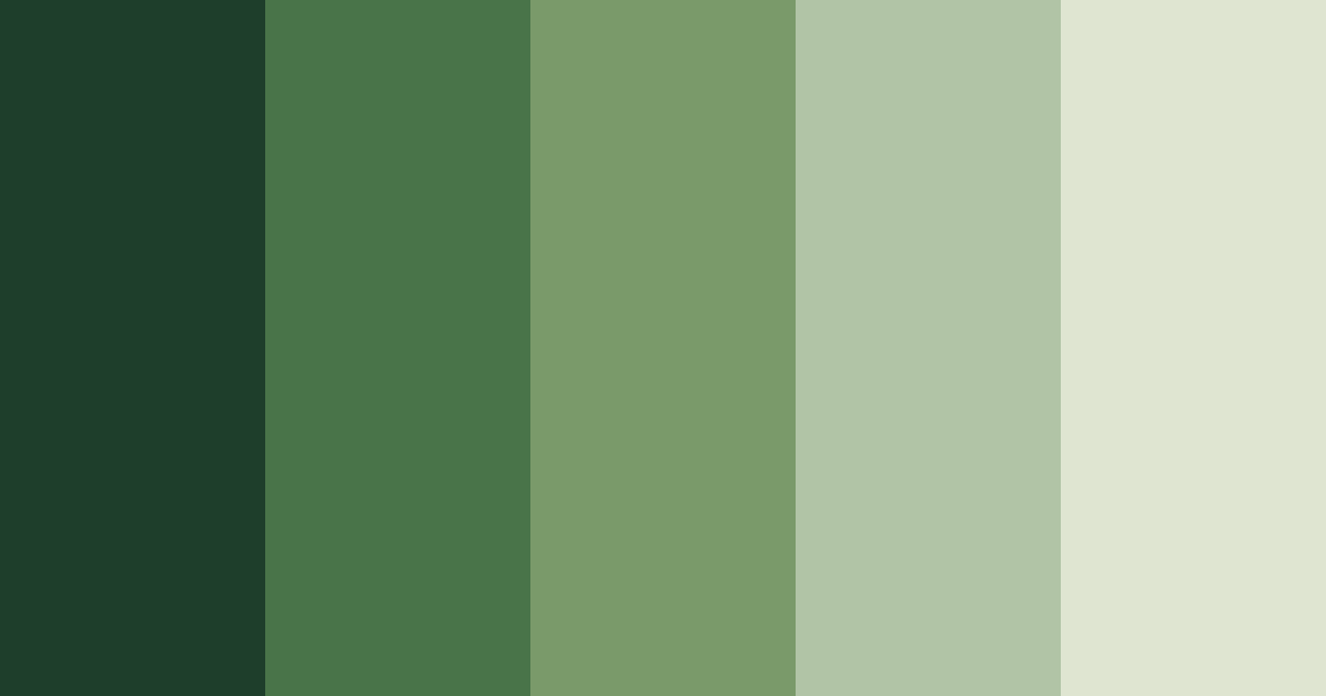 Download alien wilderness color palette PNG image (landscape)