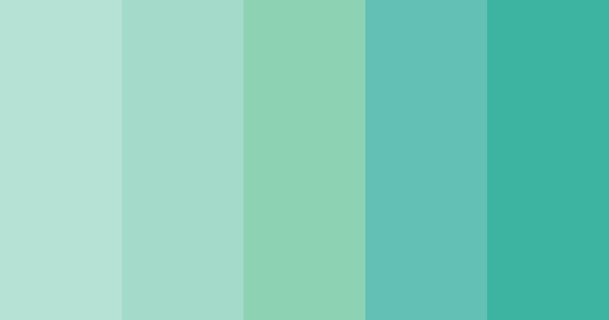 Download peacefully color palette PNG image (landscape)