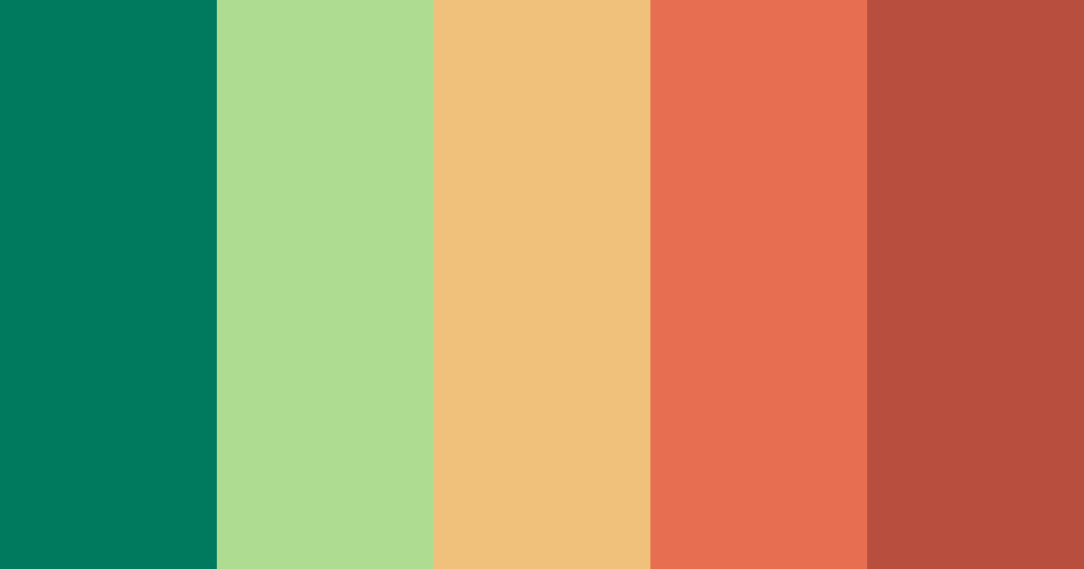 Kererū Color Palette