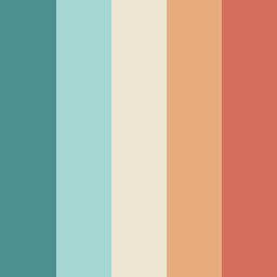  in Boho Color Palettes
