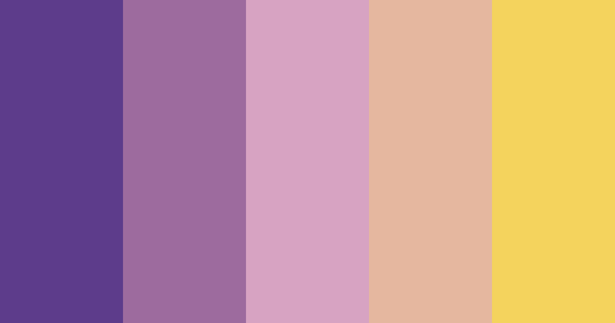 Download heir color palette PNG image (landscape)