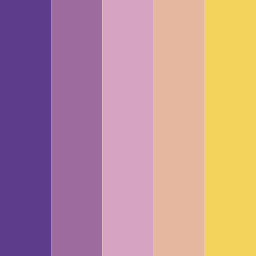 Heir in フェミニン Color Palettes