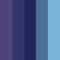 Midnight Ocean in Frío Color Palettes