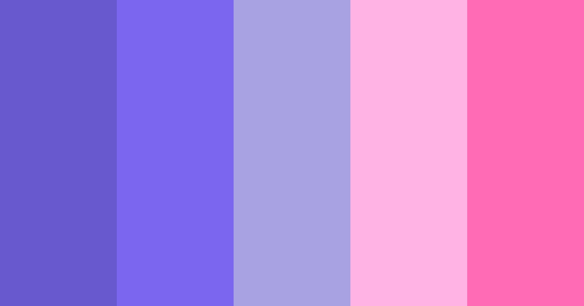 Download twilight sparkle color palette PNG image (landscape)