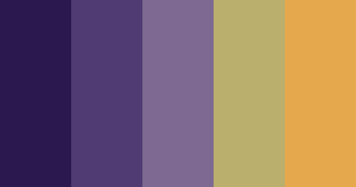 Download valhalla inspired color palette PNG image (landscape)