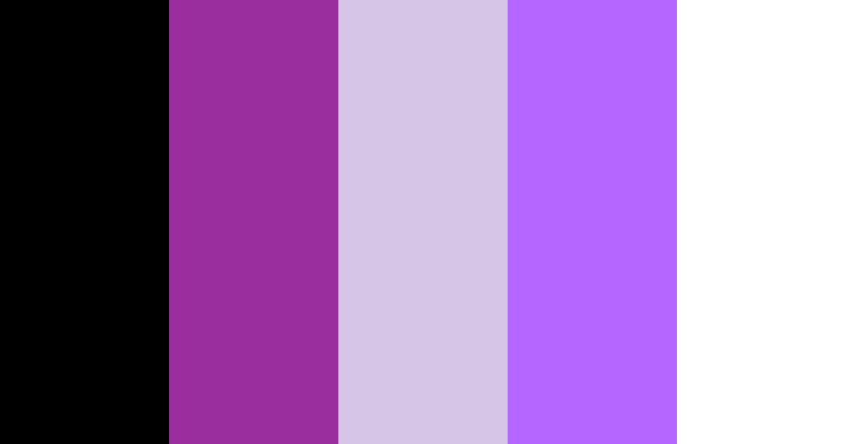 Download midnight lavender color palette PNG image (landscape)