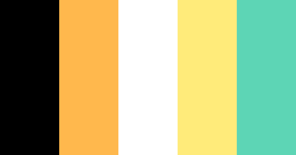 Download sunny breeze color palette PNG image (landscape)