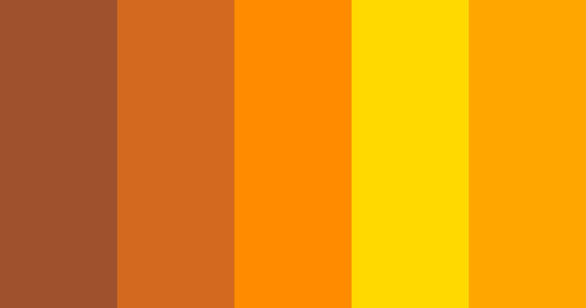 Download 70s autumn color palette PNG image (landscape)