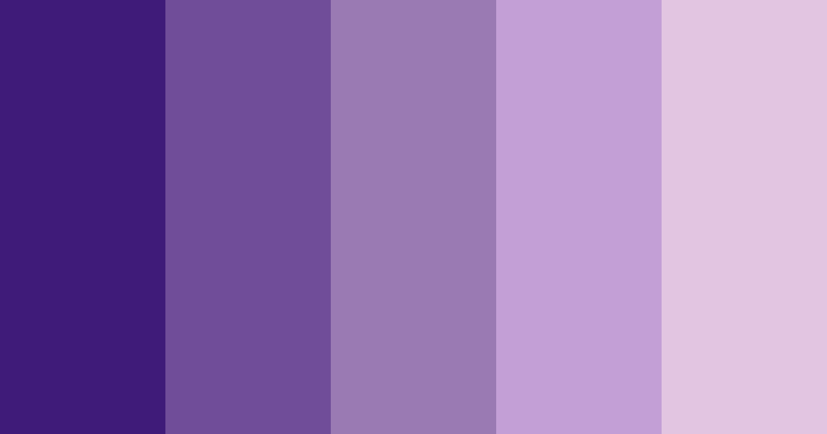 Download dark purple dreams color palette PNG image (landscape)