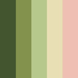  in Pastel Color Palettes