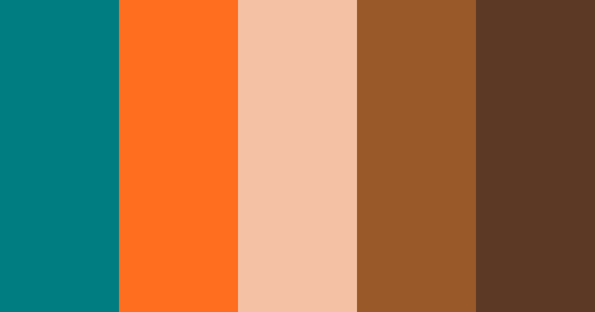 Download java sunset color palette PNG image (landscape)