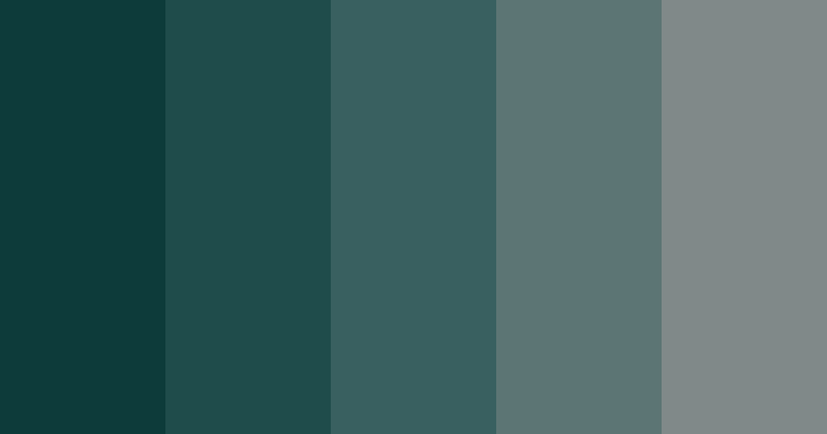Download deep ocean color palette PNG image (landscape)