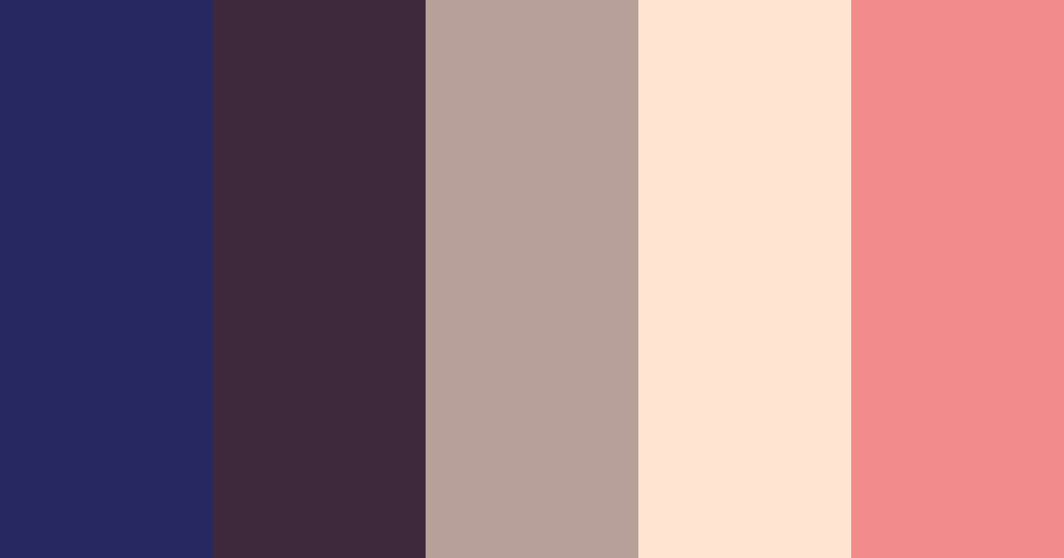 Download twilight glow color palette PNG image (landscape)