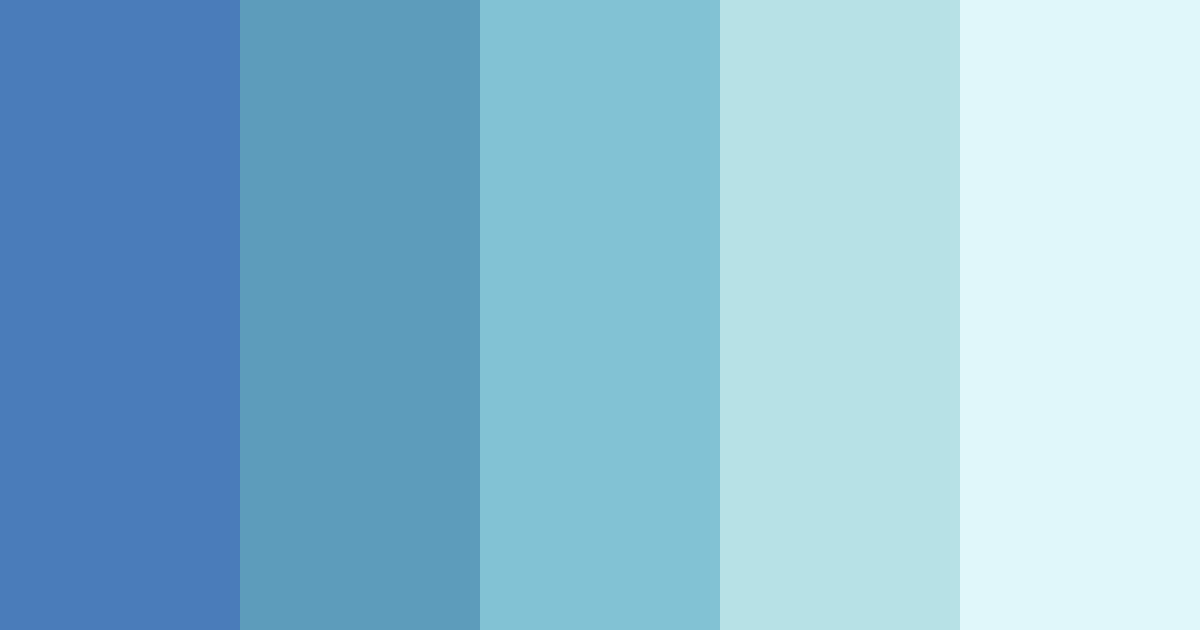 Download blue ridge serenity color palette PNG image (landscape)