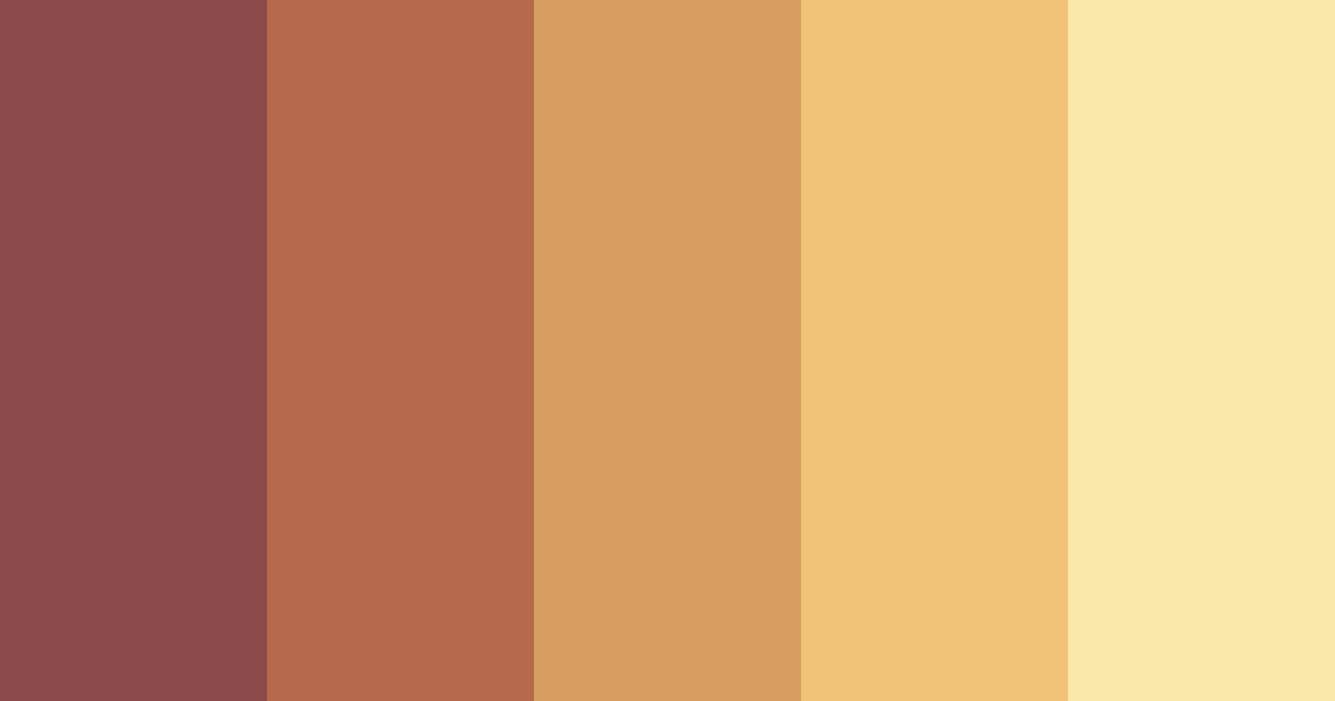 Download iron & auburn color palette PNG image (landscape)