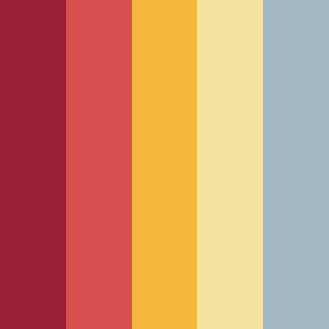 Download king aries color palette PNG image (square)