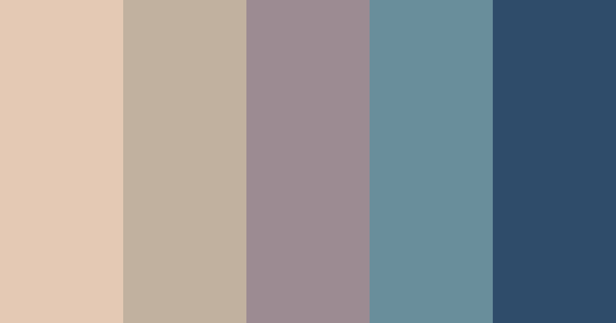 Download modern scandinavian wedding color palette PNG image (landscape)