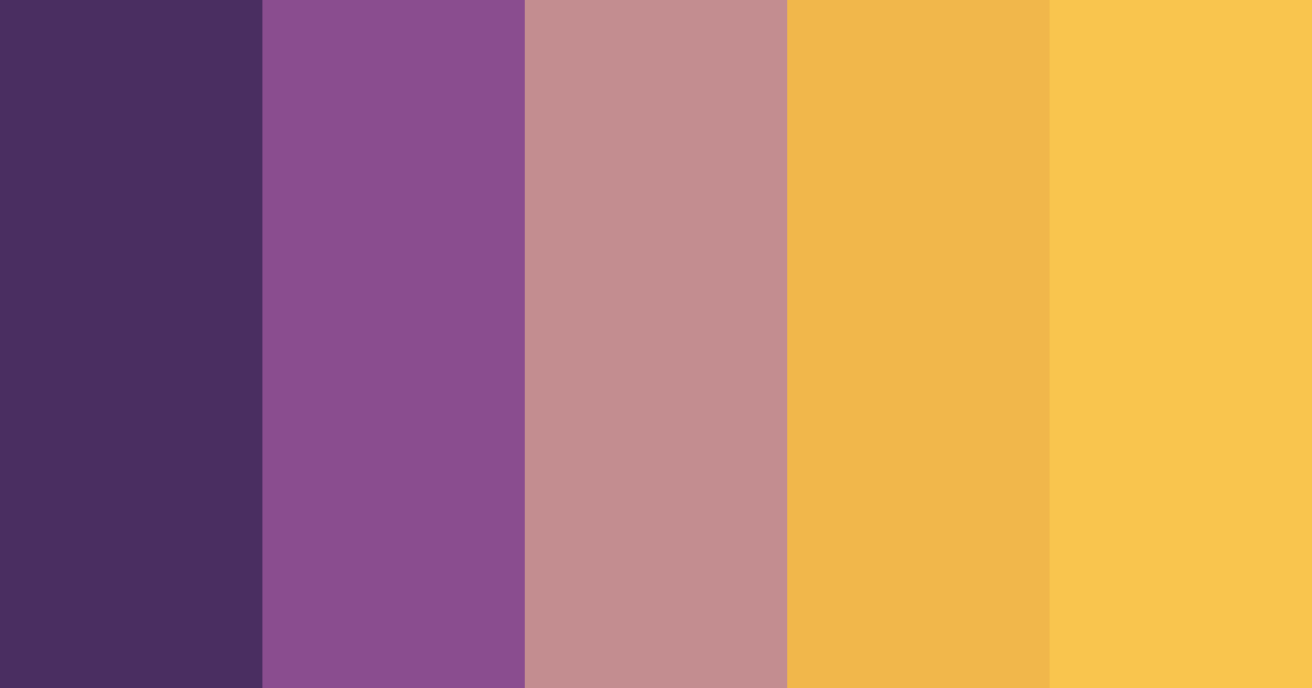 Sagittarius Color Palette