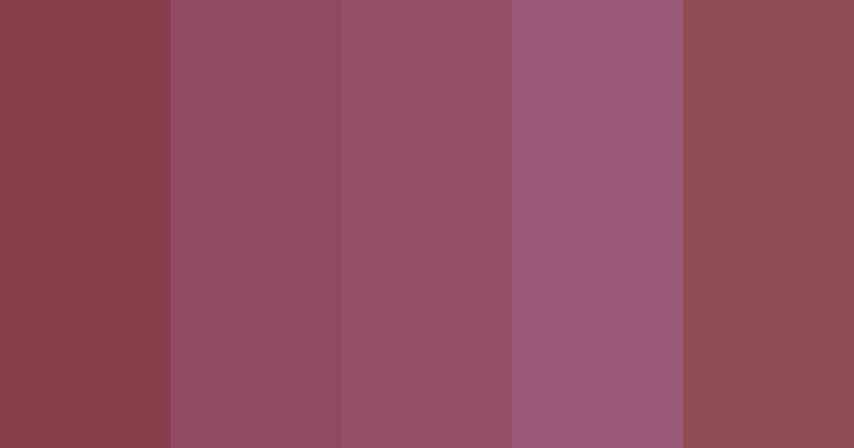 Download rosa color palette PNG image (landscape)