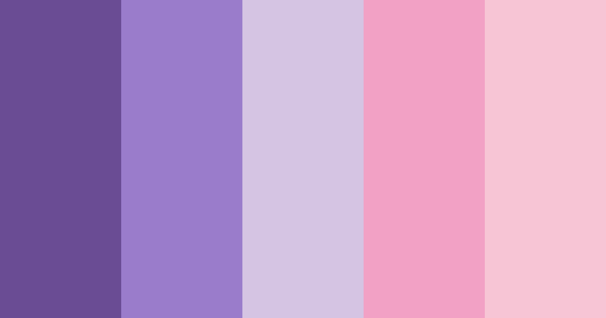 Download purple 70s color palette PNG image (landscape)